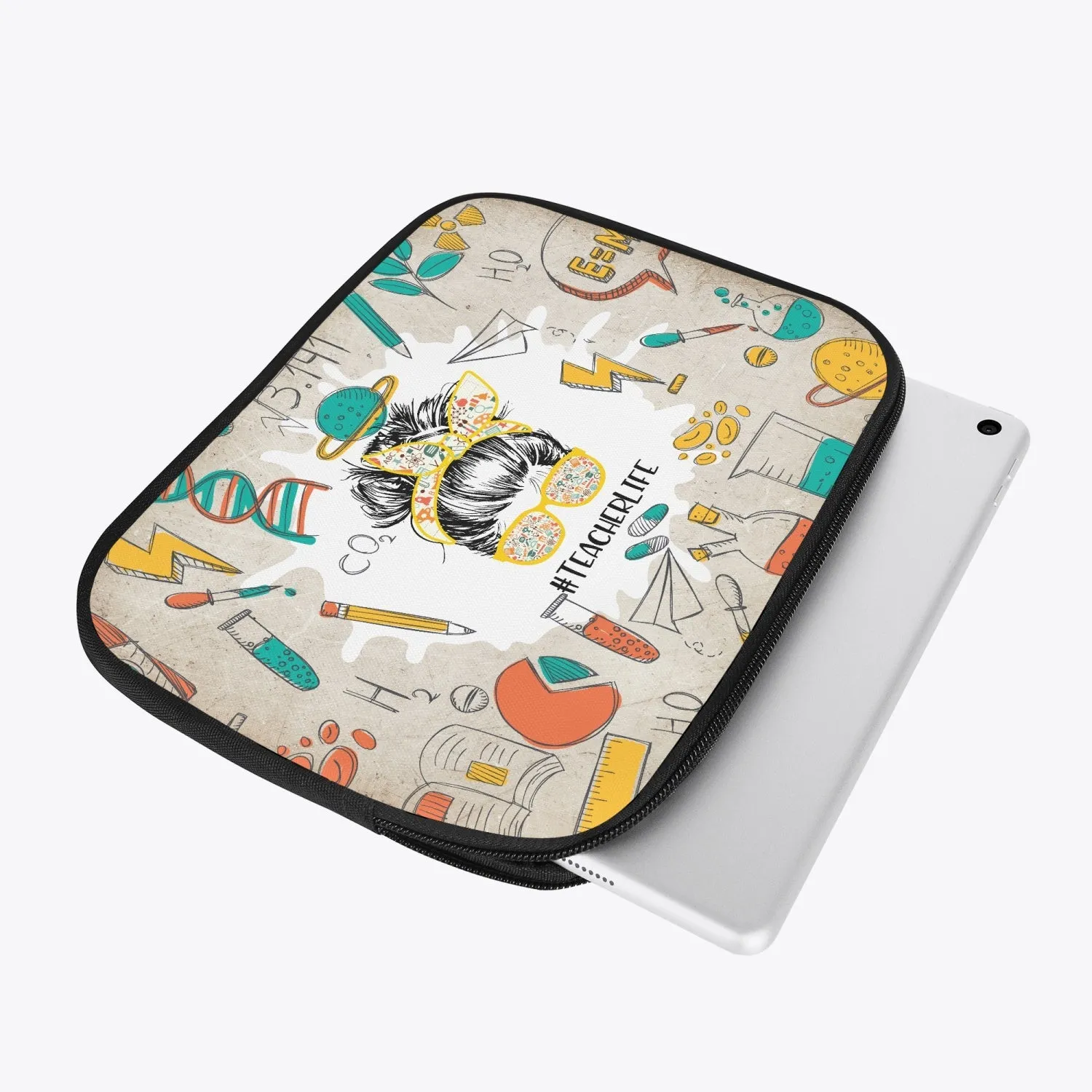 Tablet Sleeve , Teacher, awd-1363