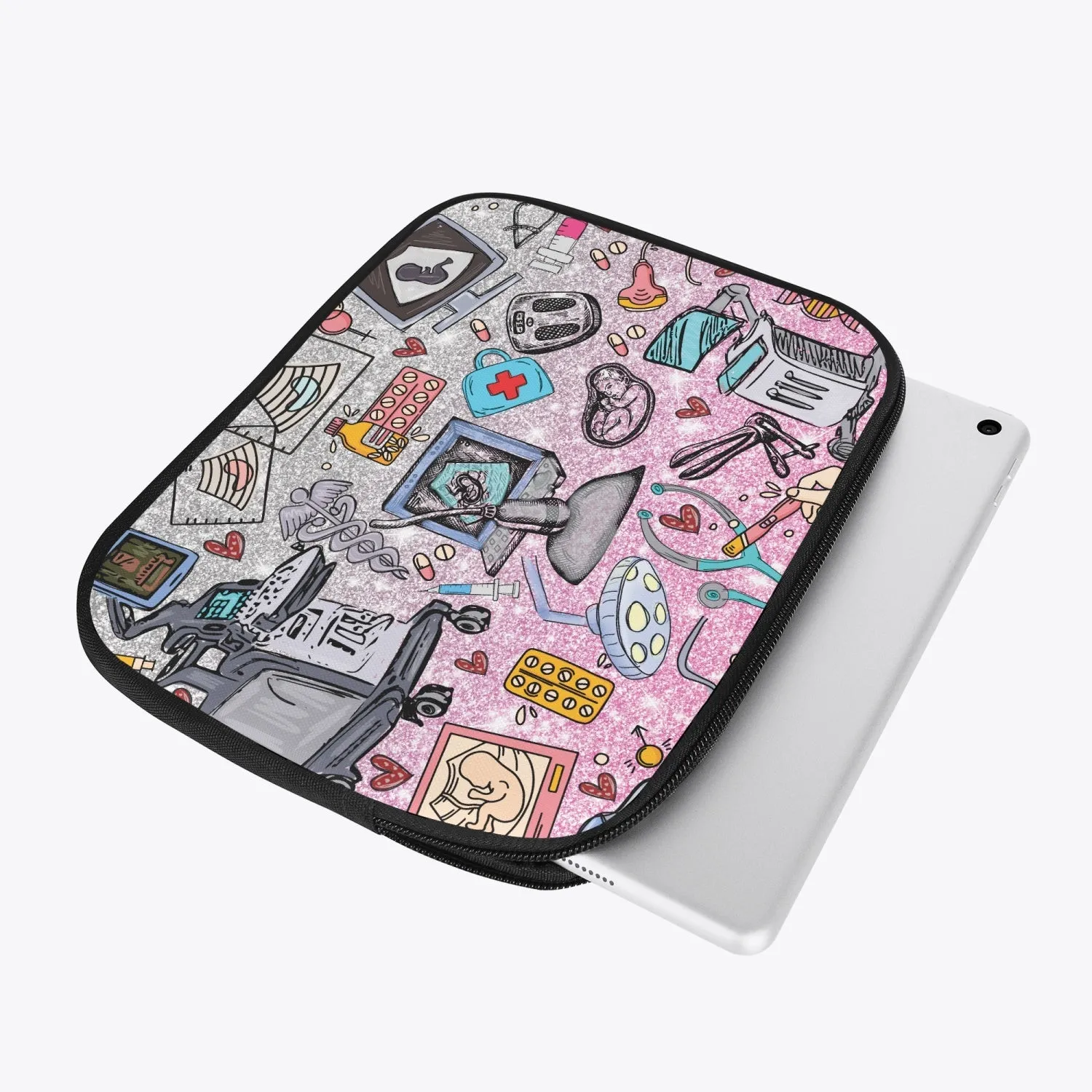 Tablet Sleeve - Ultrasound Tech, awd-534