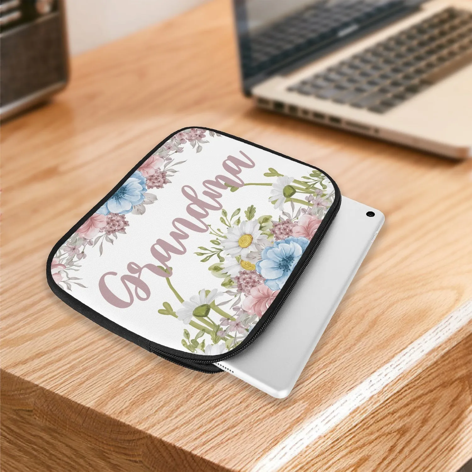 Tablet Sleeve - Wildflowers - Grandma