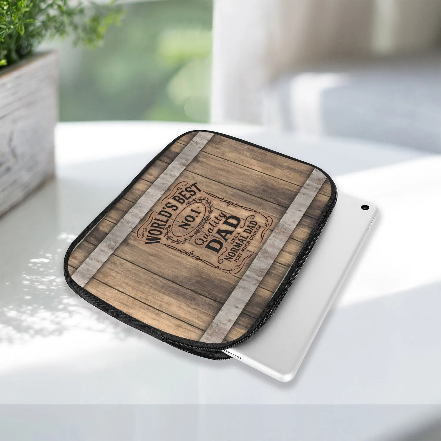 Tablet Sleeve - World's Best Dad, awd-578