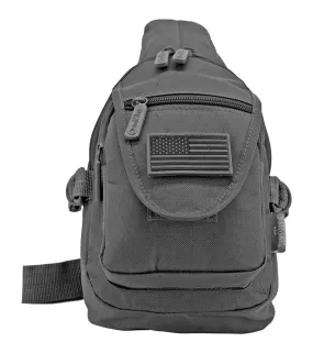 Tactical Gear - Military Sling Bag - Gray