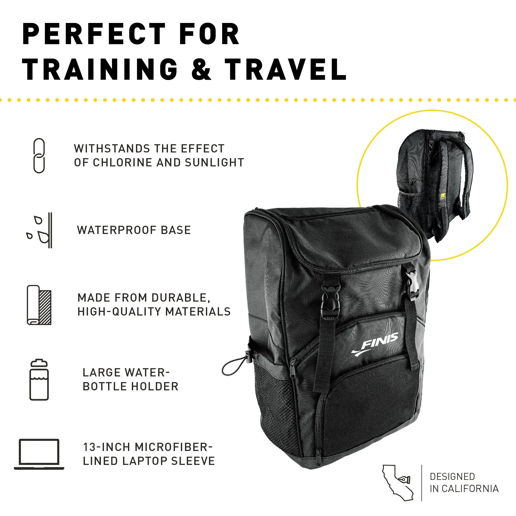 TEAM BACKPACK | TRAINING & TRAVEL BACKPACK