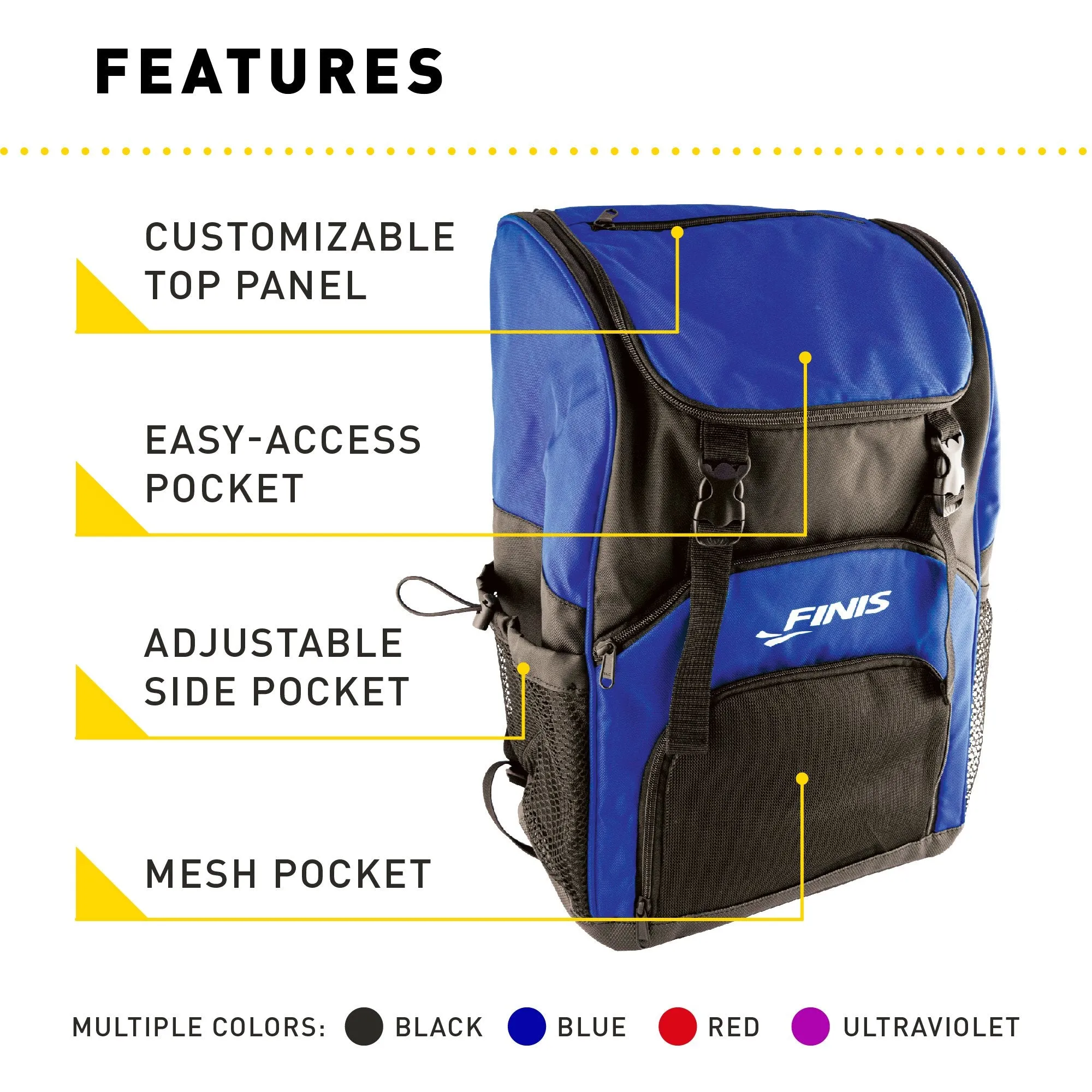 TEAM BACKPACK | TRAINING & TRAVEL BACKPACK