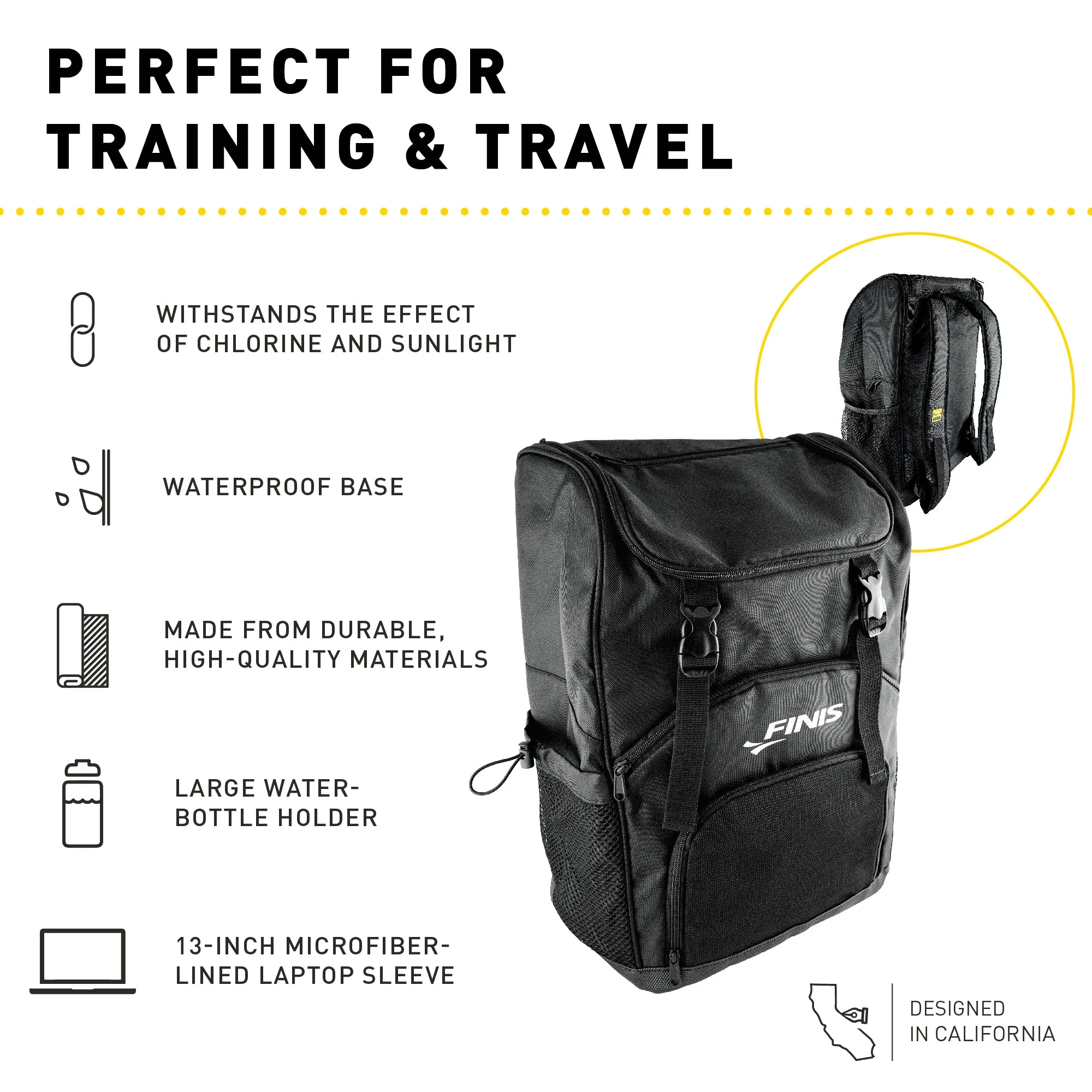 Team Backpack | Training Travel Backpack