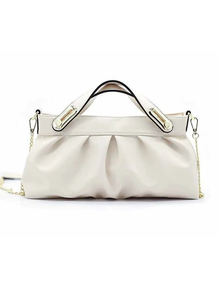 TEEK - Soft Hang Handle Clutch Bag