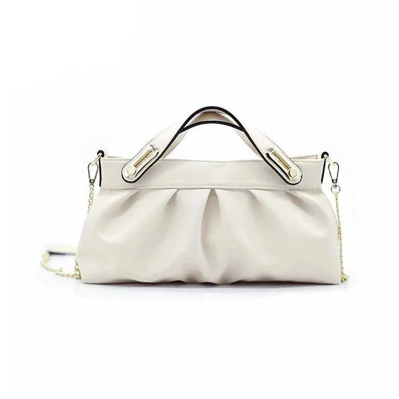 TEEK - Soft Hang Handle Clutch Bag