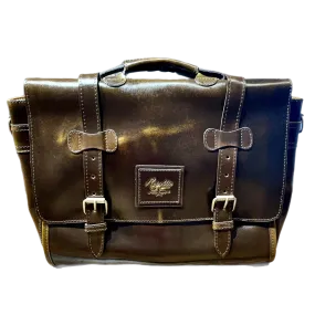 Texas Briefcase - Nicotine Calf