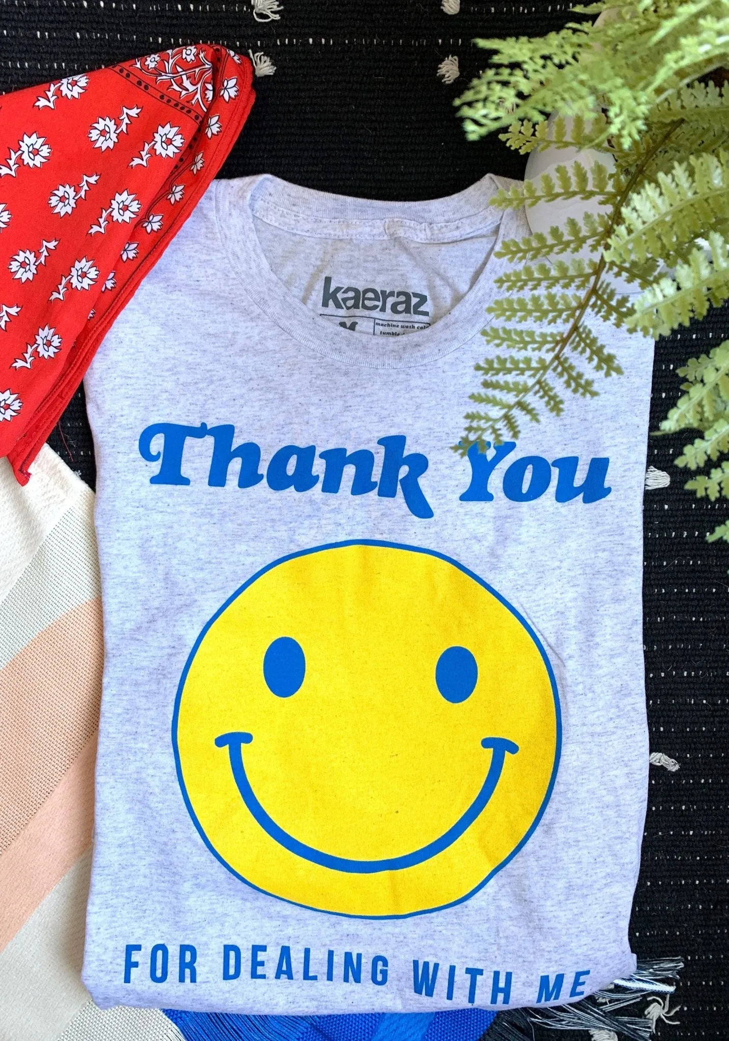 Thank You Smiley Tee