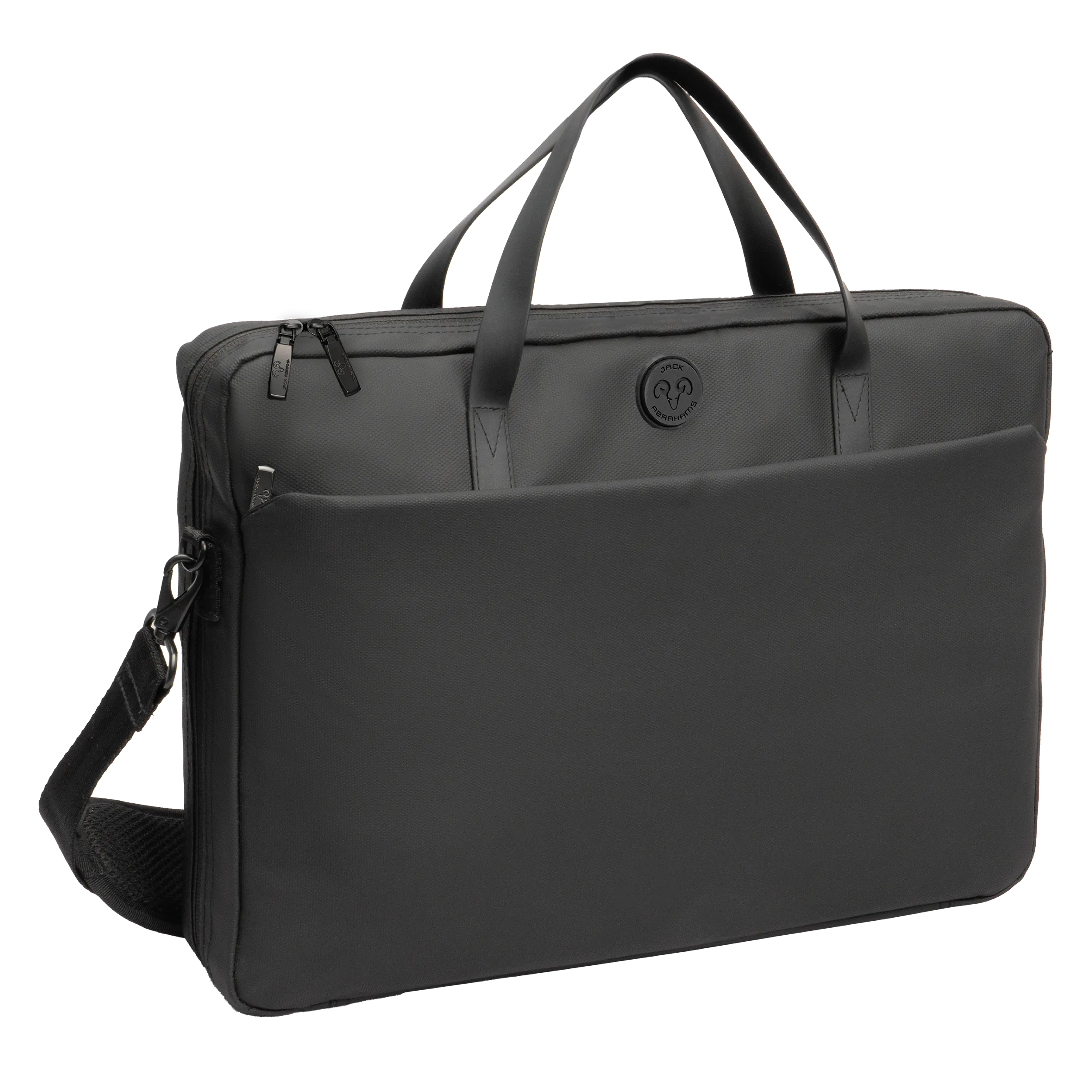 The Apex | 18-Inch Tarpaulin Briefcase with Secured Laptop Sleeve