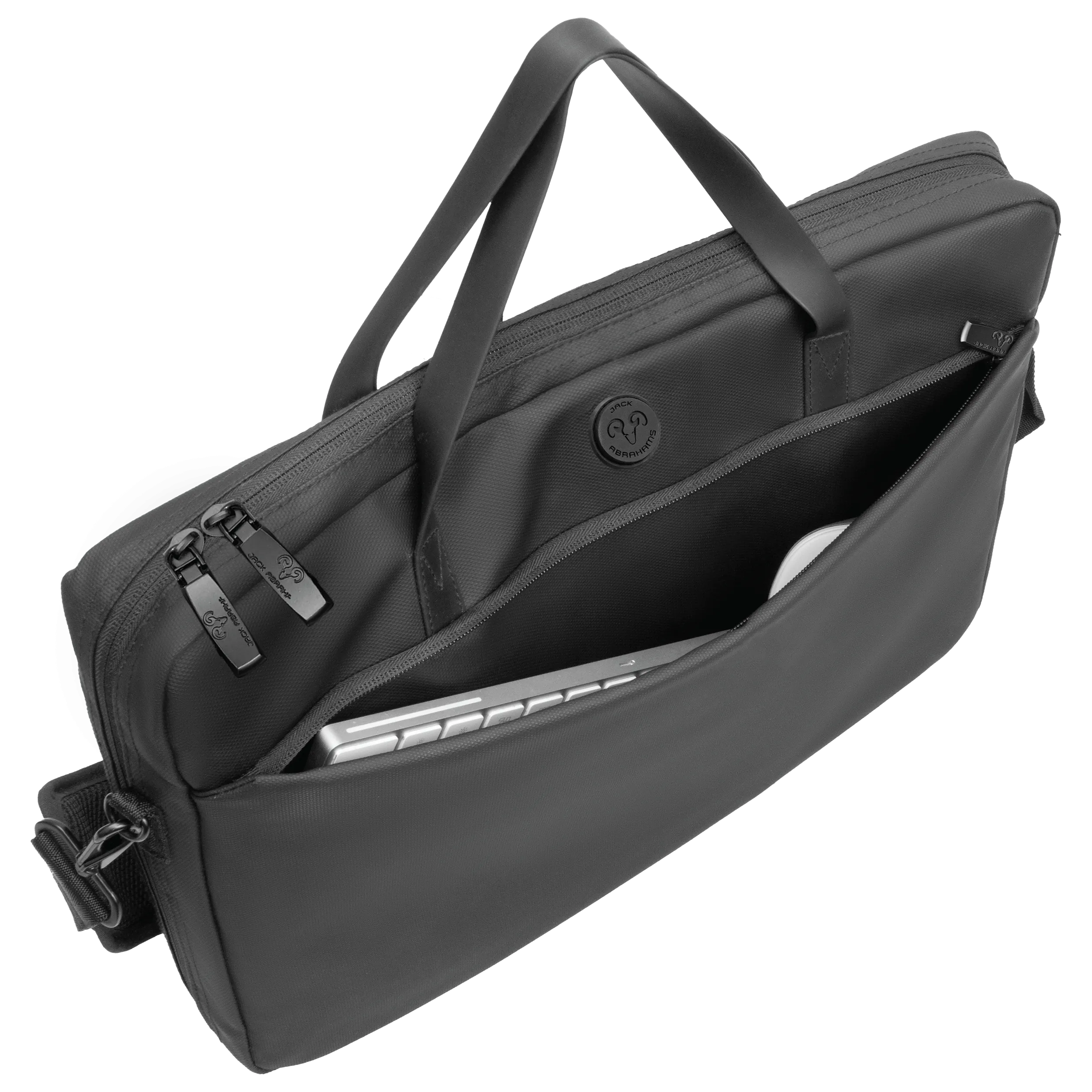 The Apex | 18-Inch Tarpaulin Briefcase with Secured Laptop Sleeve