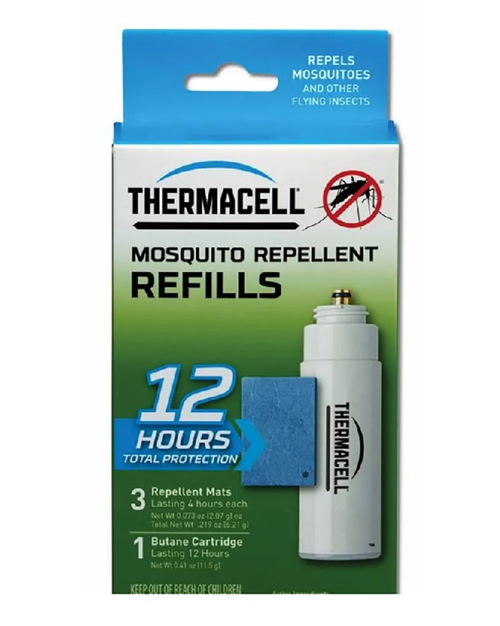 Thermacell Mats And Gas Refill Pack