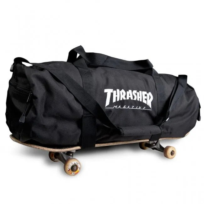 Thrasher - Skatebag Duffle Black