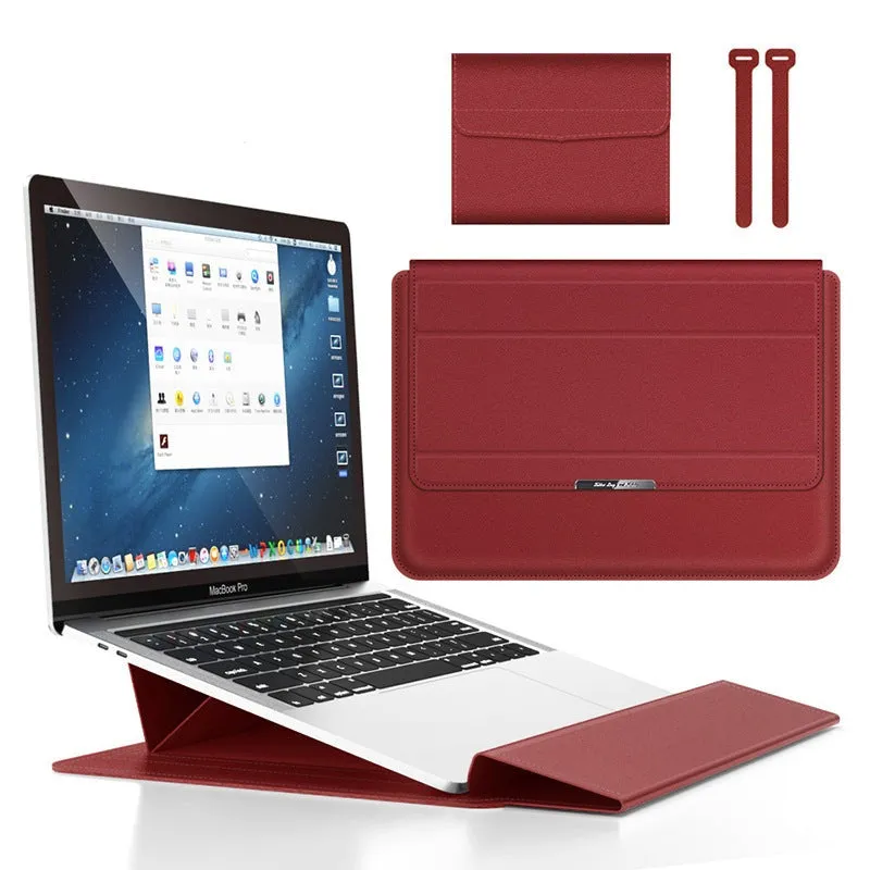 three-in-one suit magnetic laptop bag