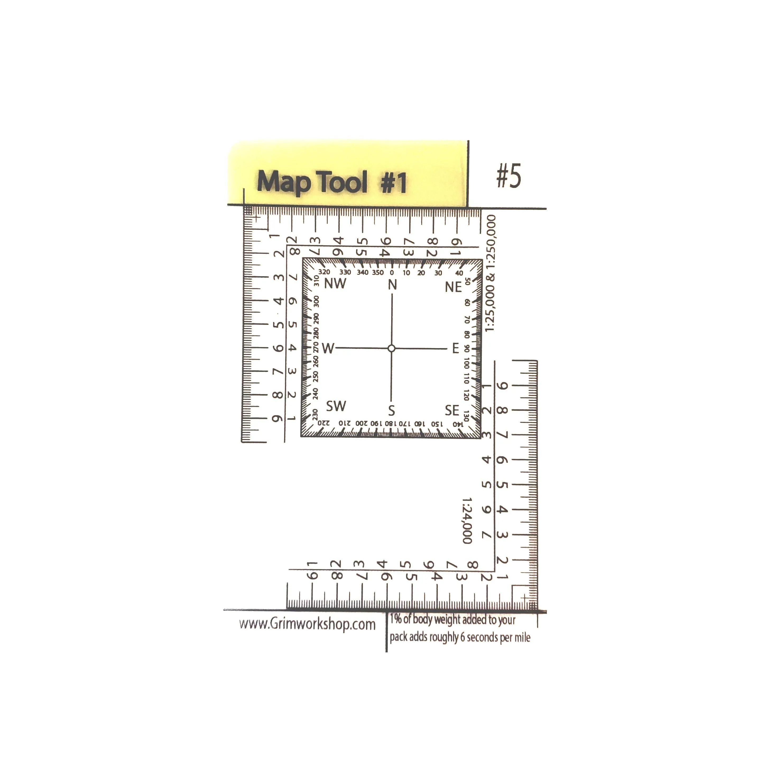 Tip Card #05 Map Navigation Tool: EDC Map Tool