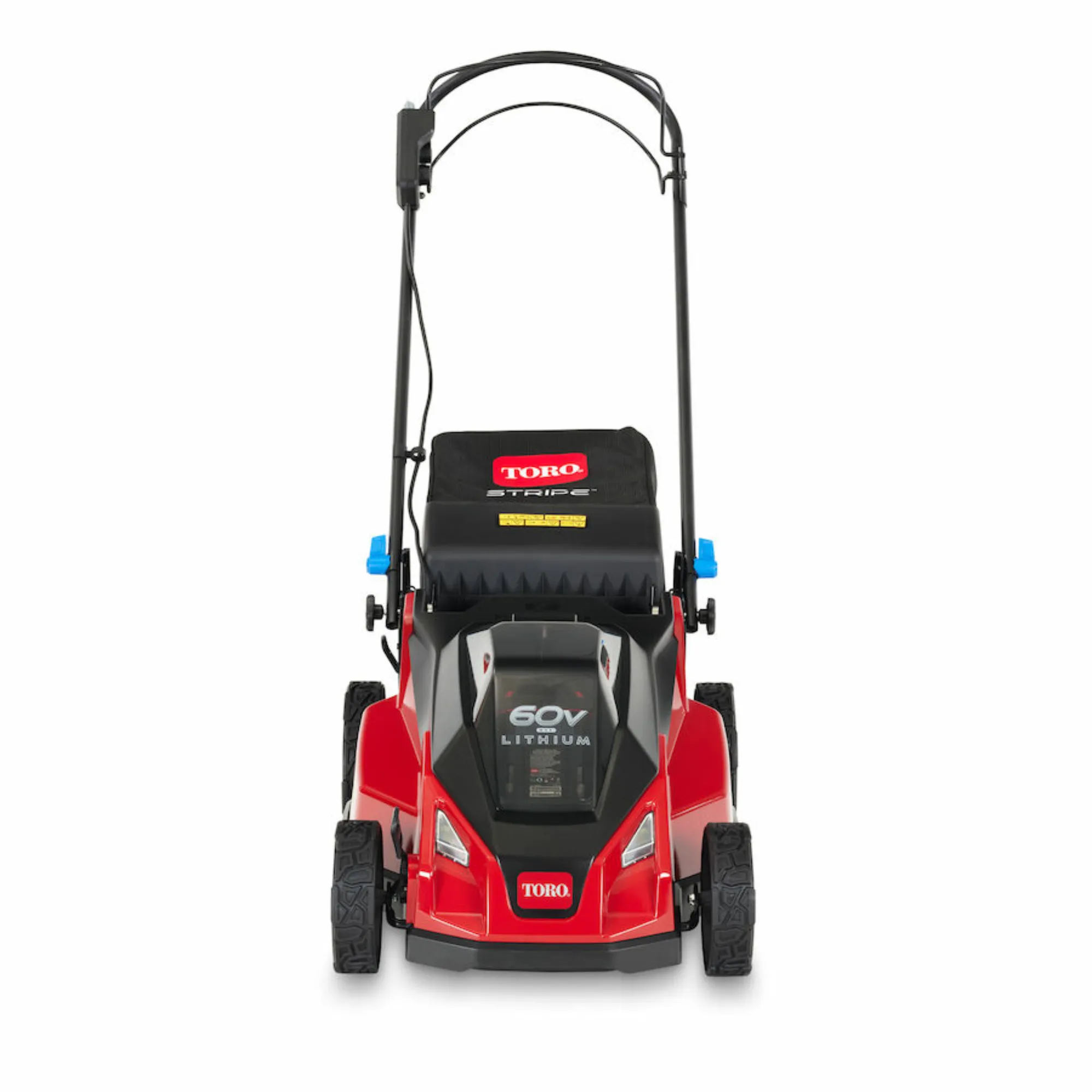 Toro 60V MAX Stripe Self-Propelled Mower - 6.0Ah Battery / Charger Included | 21 in. Deck | 21621