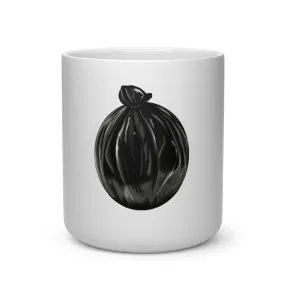 Trash Bag Heart Shape Mug