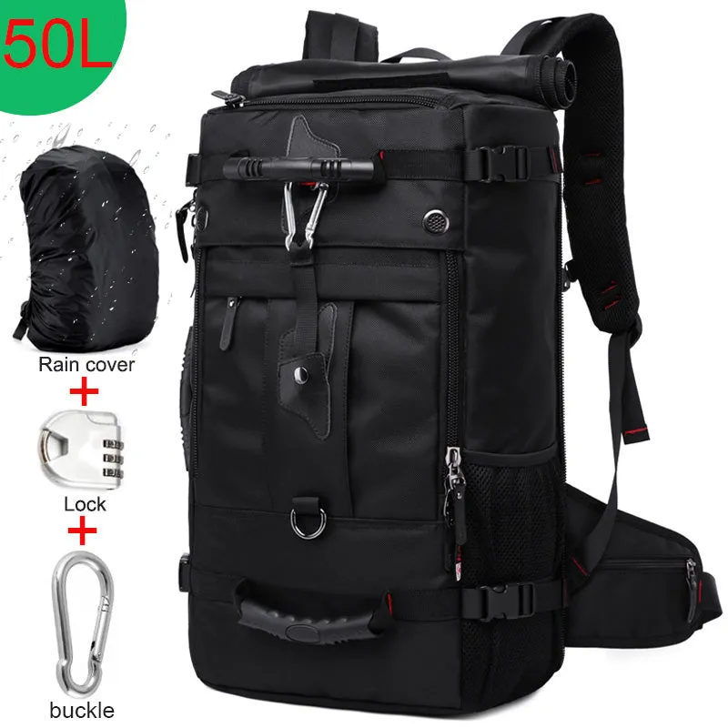 Travel Backpack for Men Women Waterproof Hiking Backpacks 40L-50L