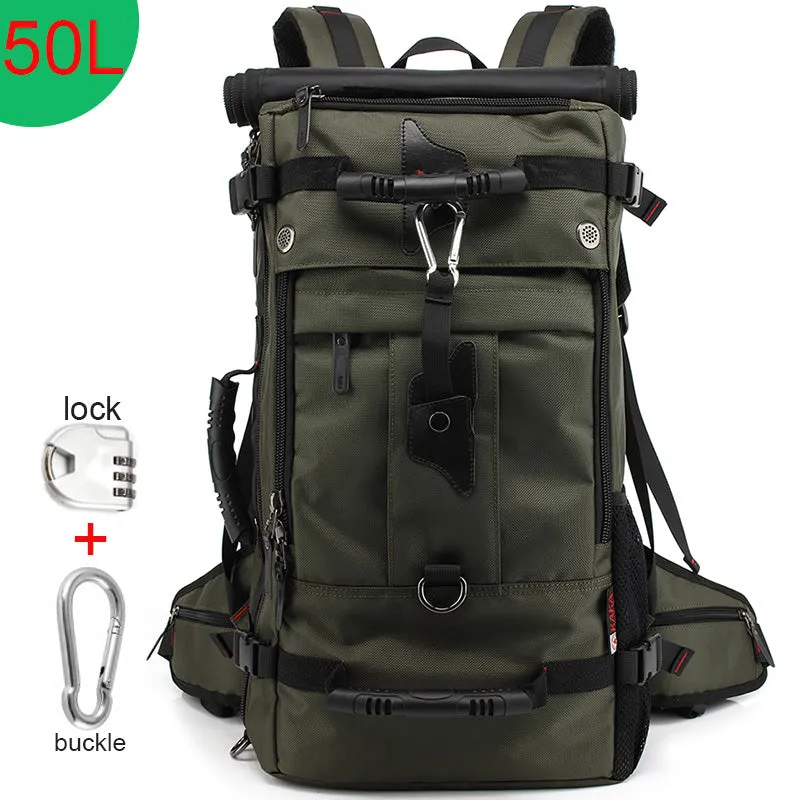 Travel Backpack for Men Women Waterproof Hiking Backpacks 40L-50L