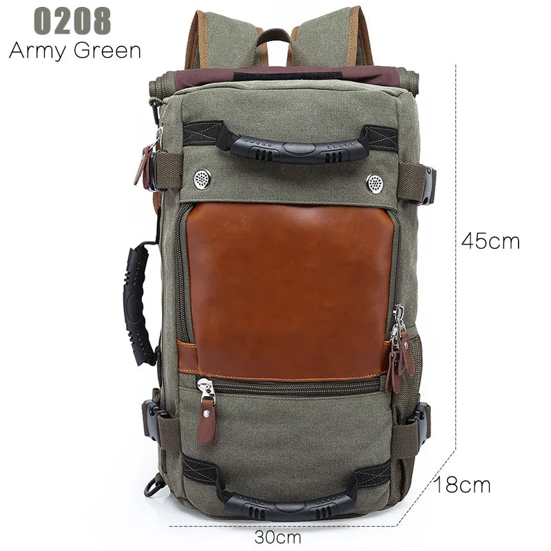 Travel Backpack for Men Women Waterproof Hiking Backpacks 40L-50L