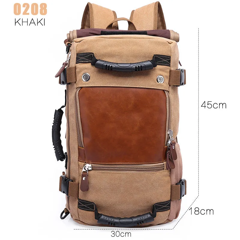 Travel Backpack for Men Women Waterproof Hiking Backpacks 40L-50L