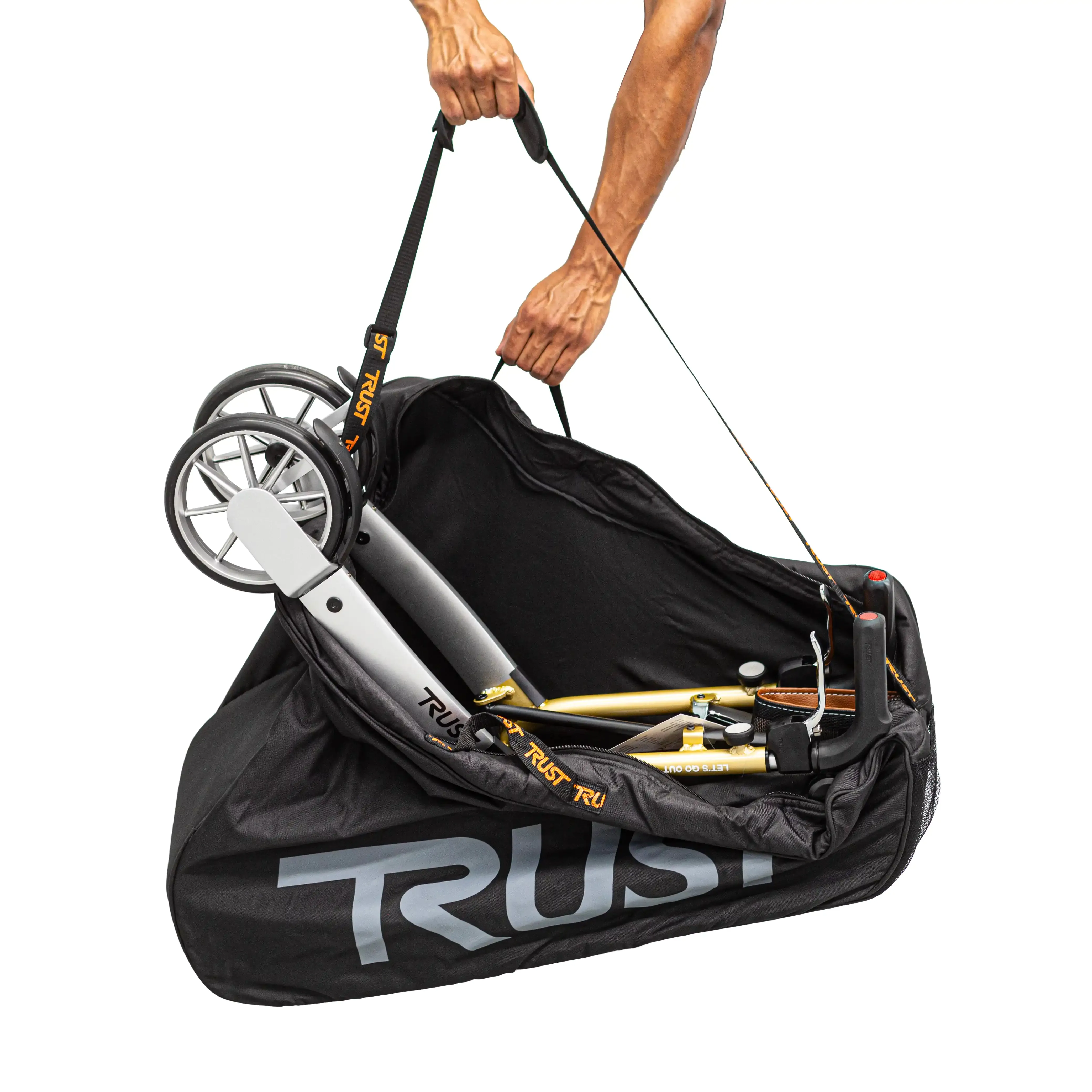 Travel Bag Trust Care for Let's Go Out/ Let's Fly Rollator