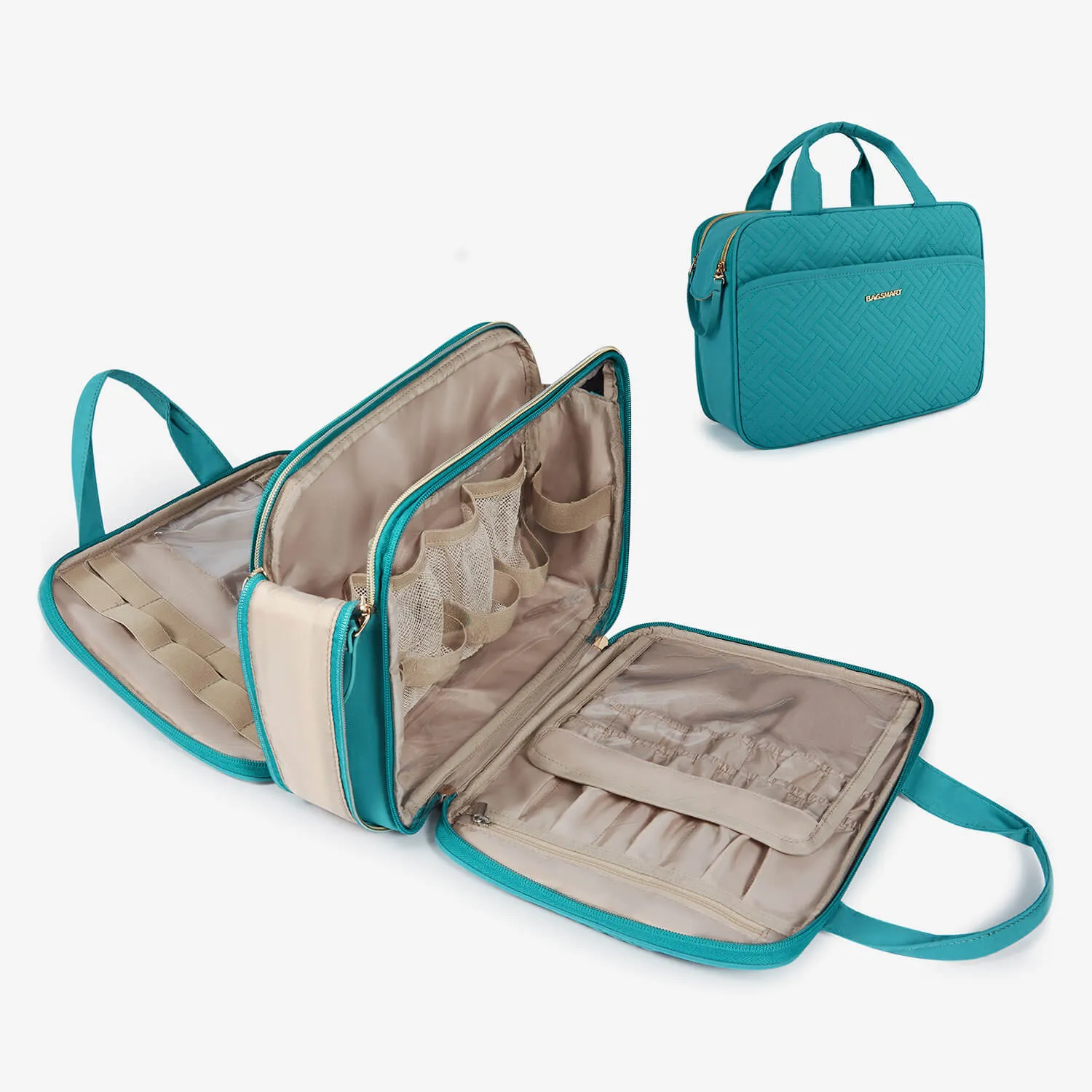 Travel Water-resistant Makeup Organizer Bag