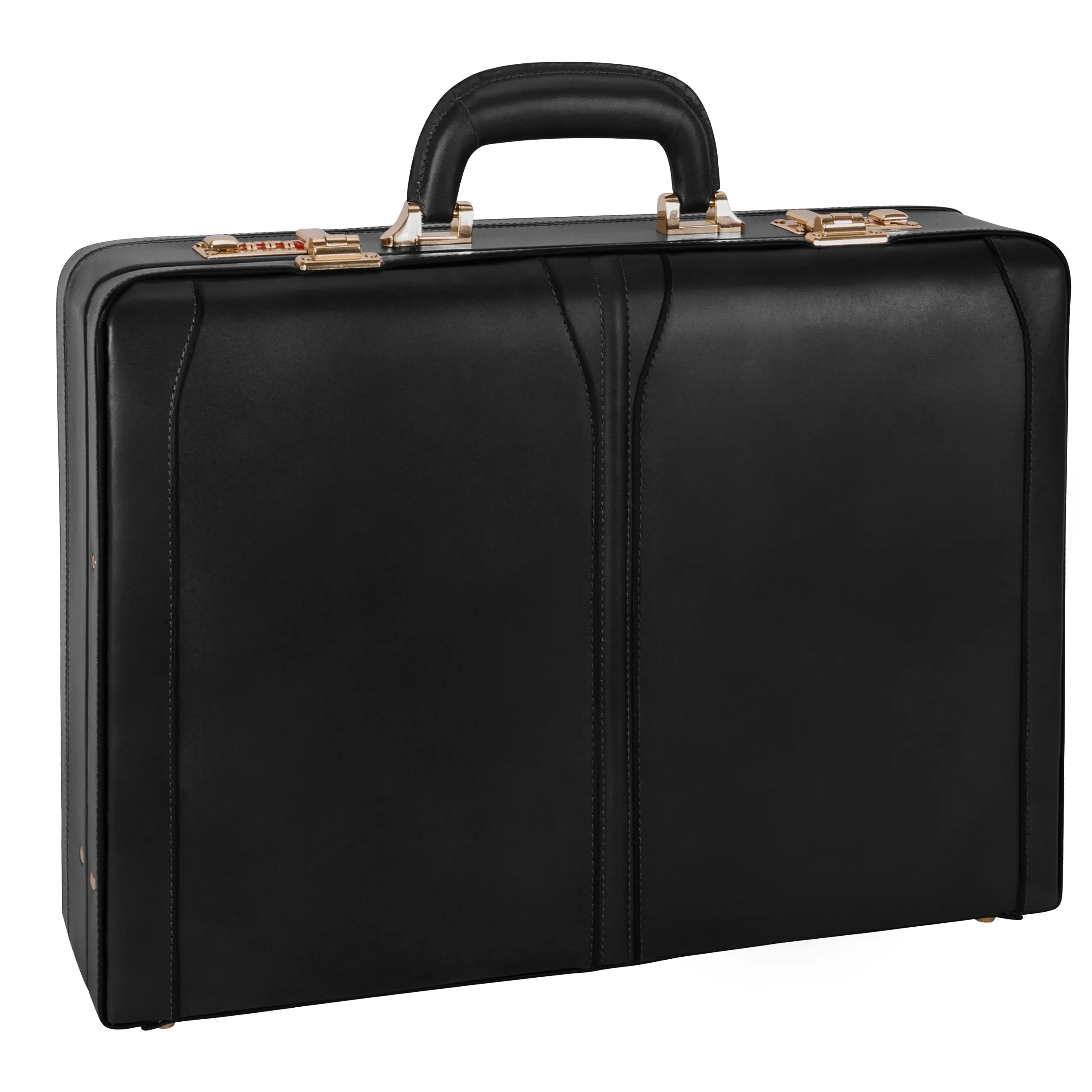 TURNER | 5” Leather Expandable Attaché Briefcase