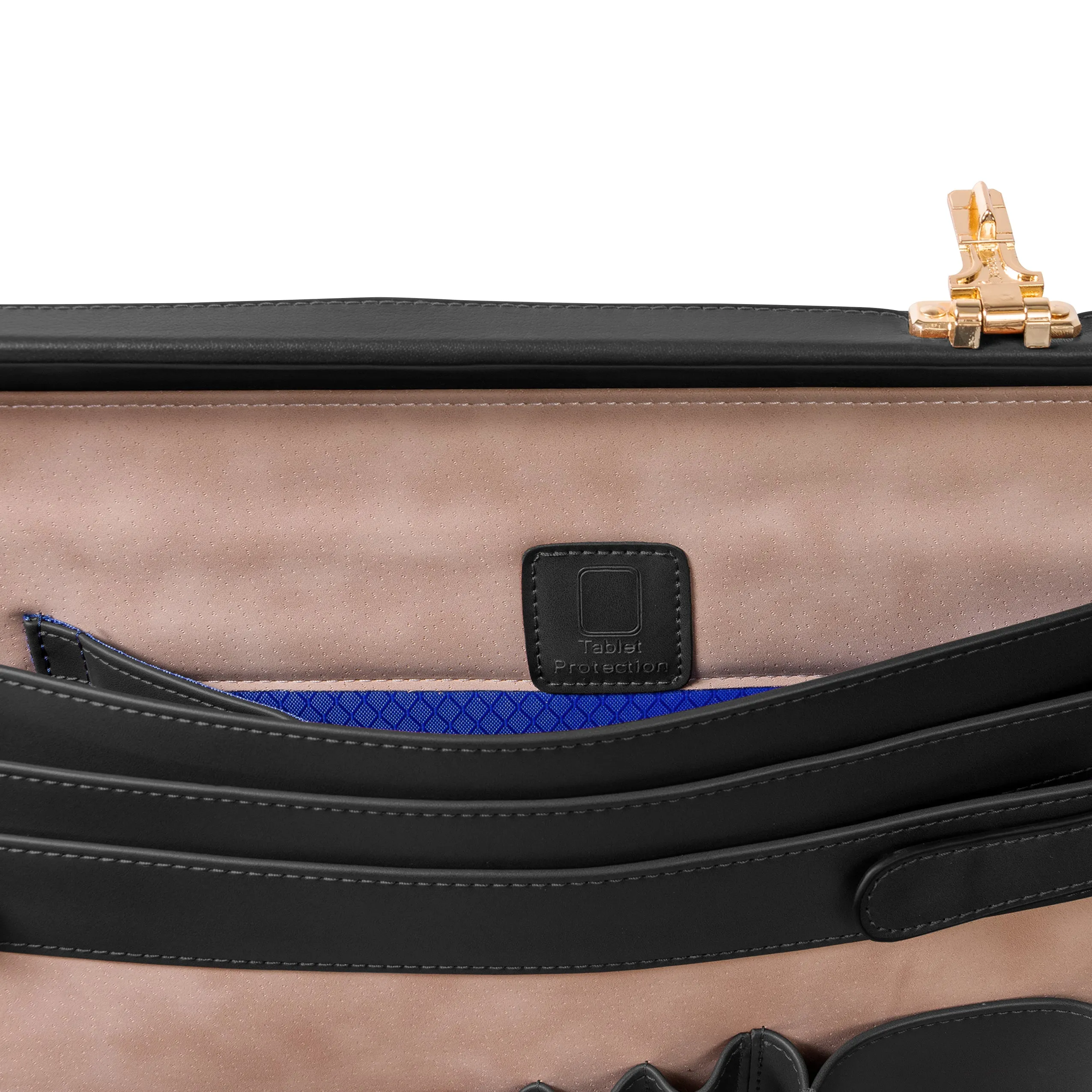 TURNER | 5” Leather Expandable Attaché Briefcase