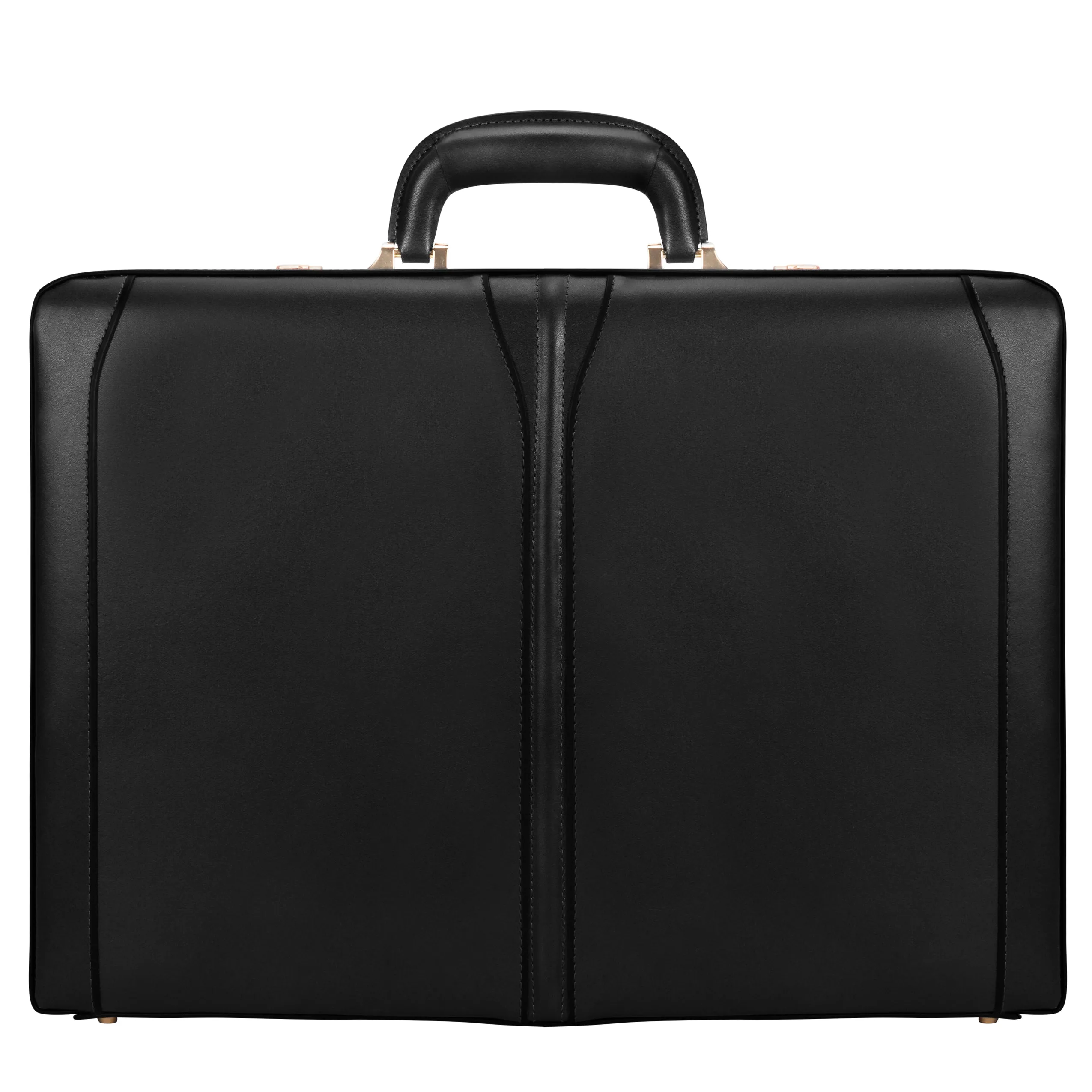 TURNER | 5” Leather Expandable Attaché Briefcase