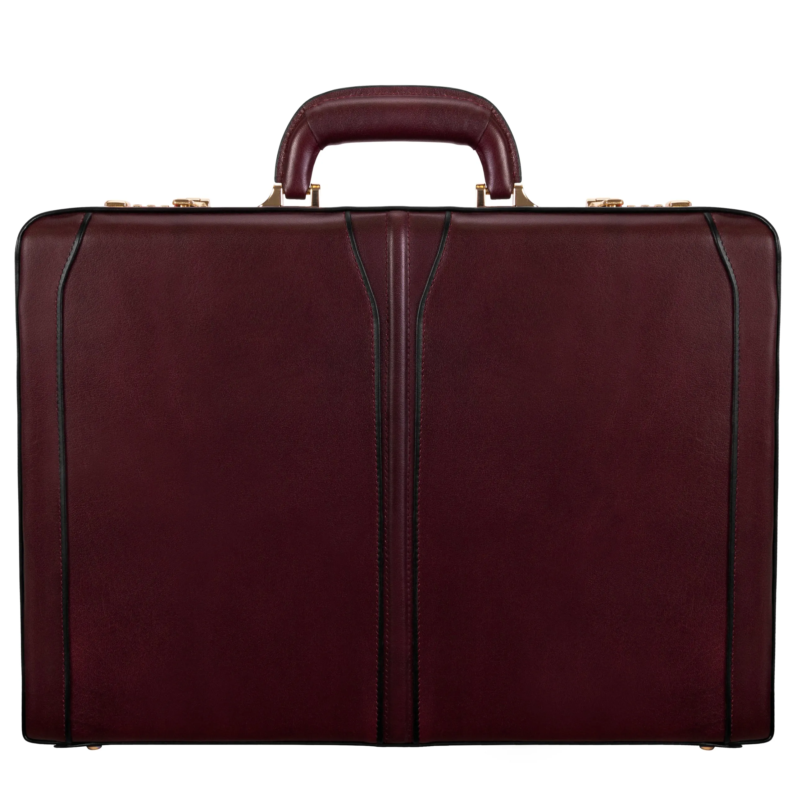 TURNER | 5” Leather Expandable Attaché Briefcase