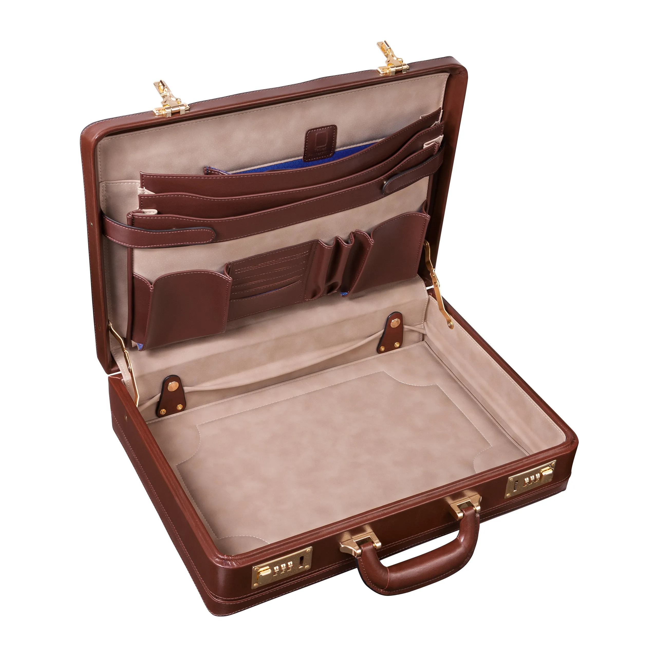 TURNER | 5” Leather Expandable Attaché Briefcase