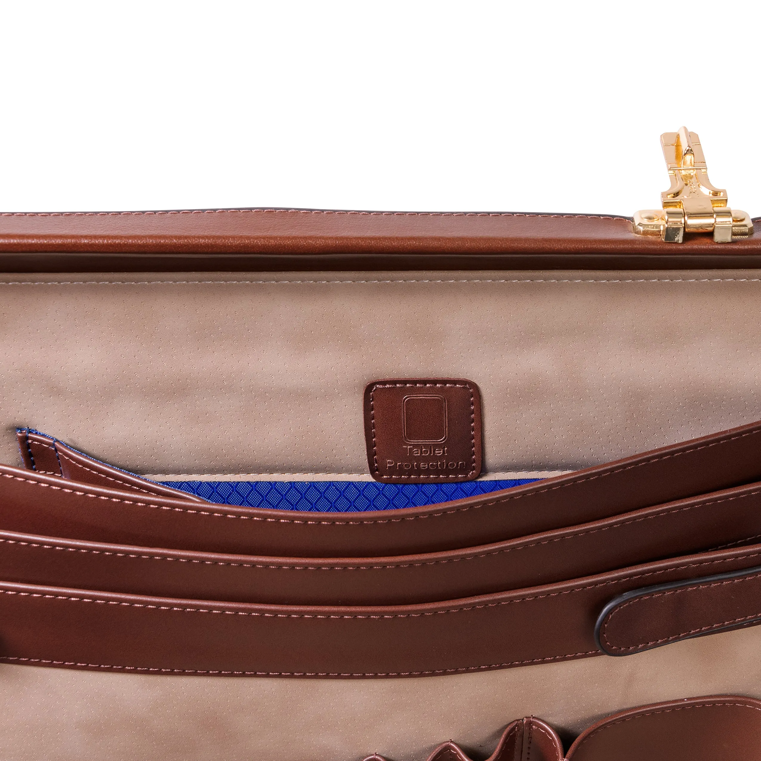 TURNER | 5” Leather Expandable Attaché Briefcase