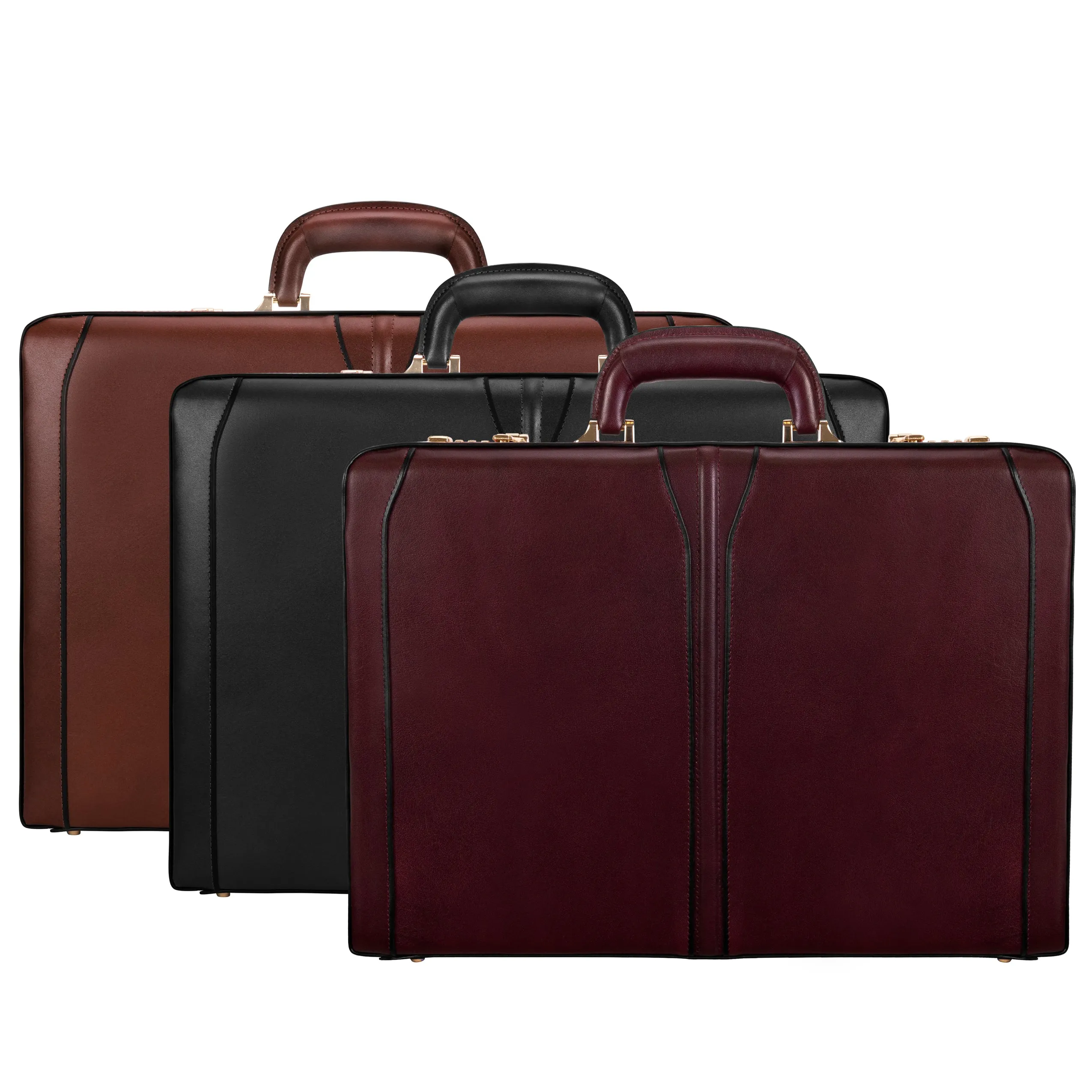 TURNER | 5” Leather Expandable Attaché Briefcase