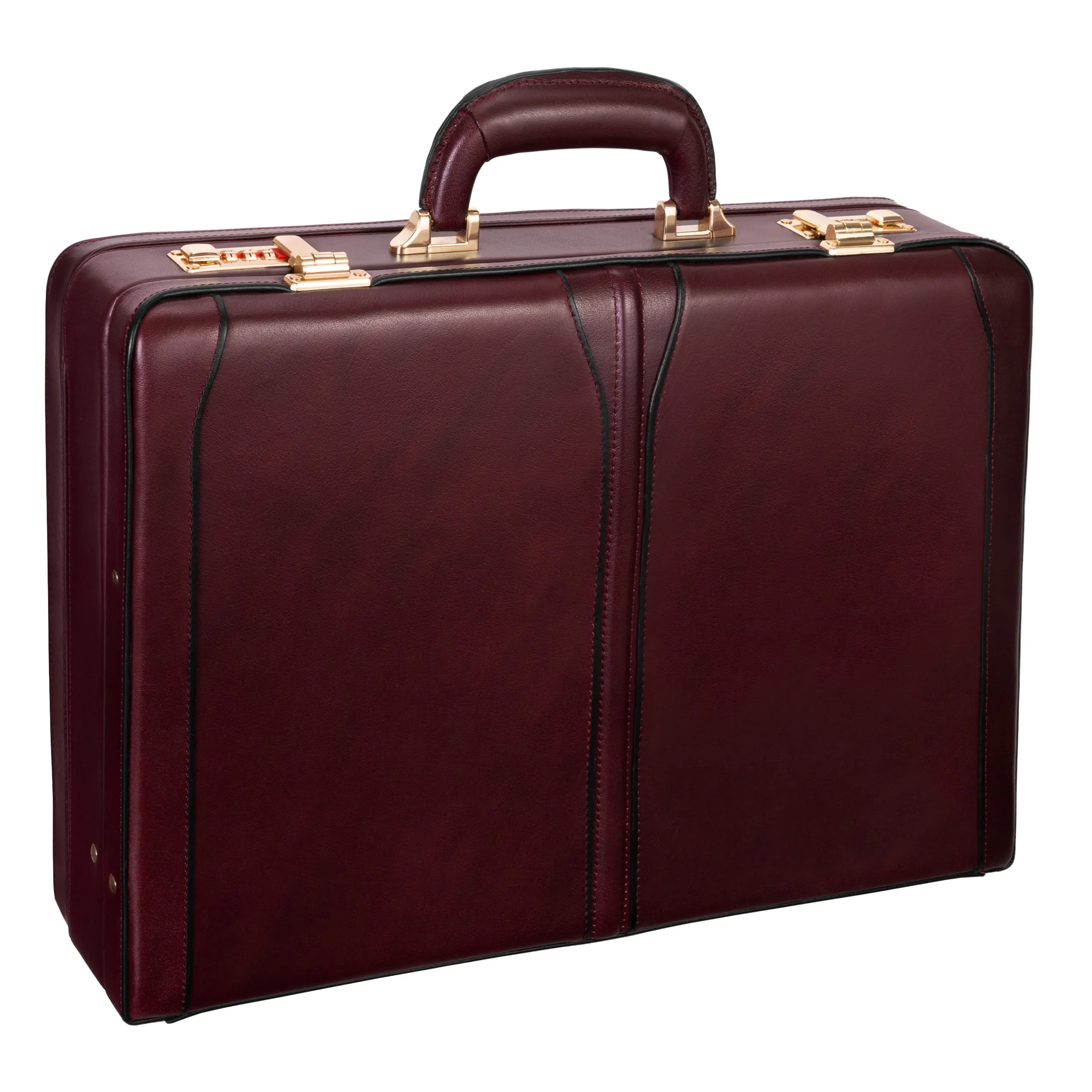 TURNER | 5” Leather Expandable Attaché Briefcase