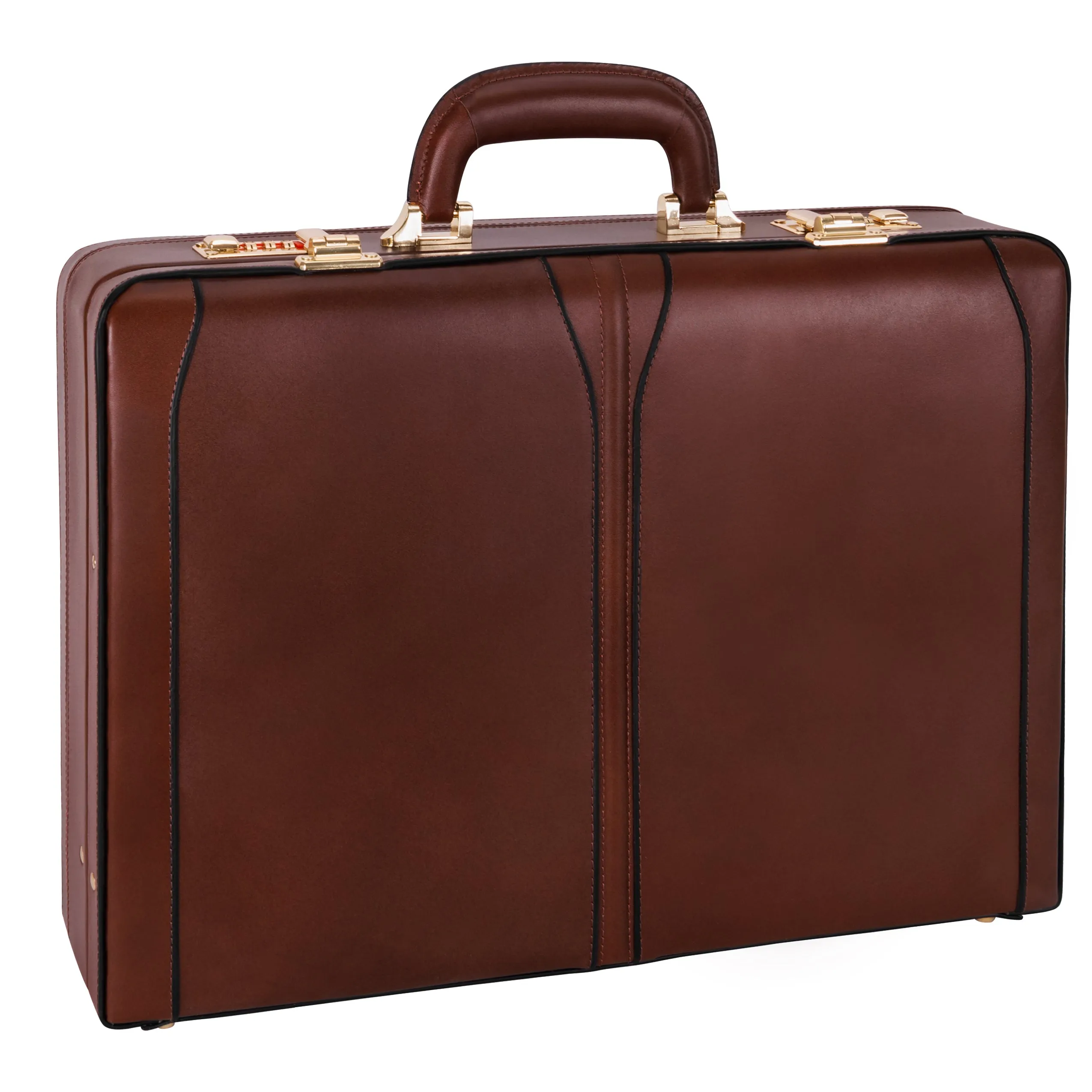 TURNER | 5” Leather Expandable Attaché Briefcase