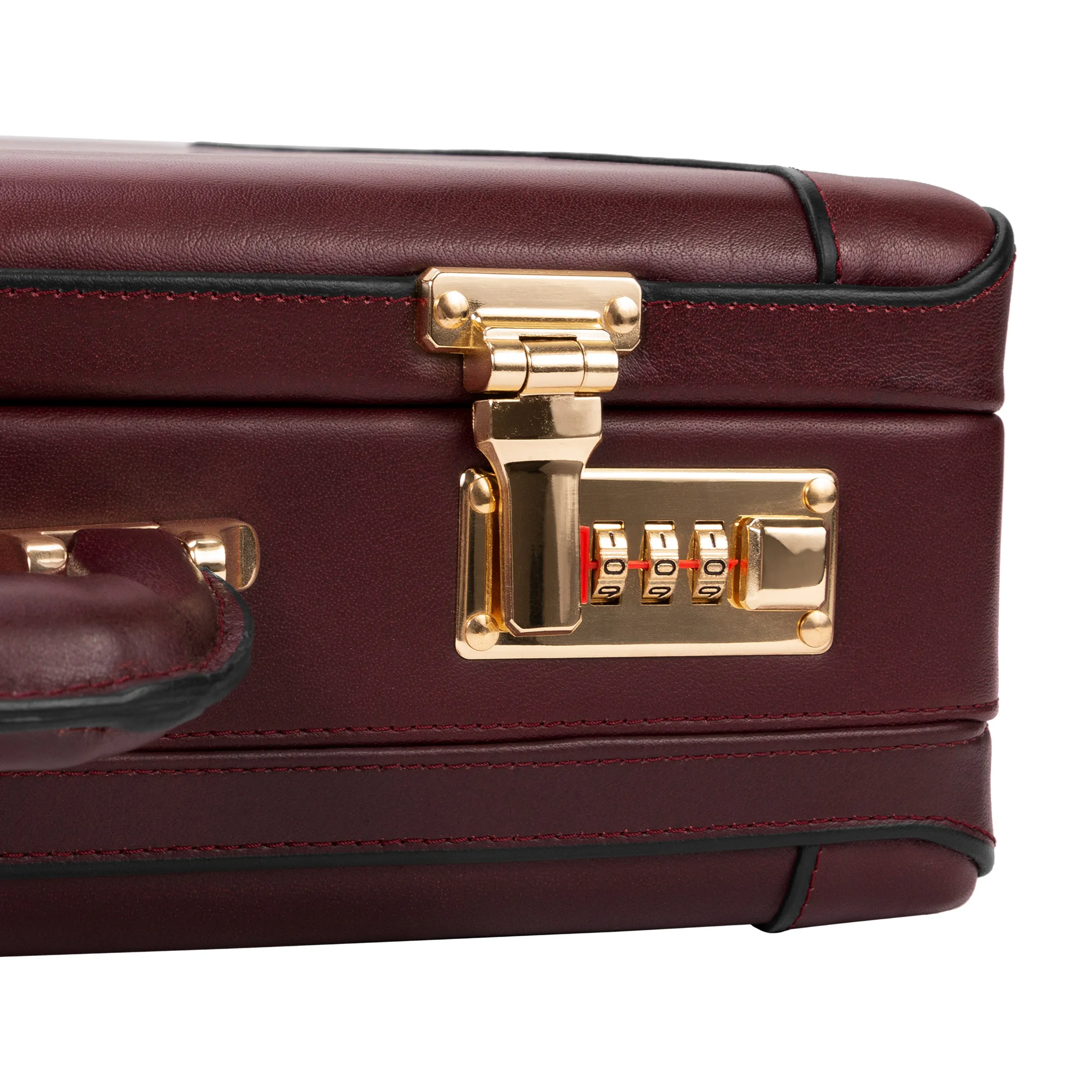 TURNER | 5” Leather Expandable Attaché Briefcase