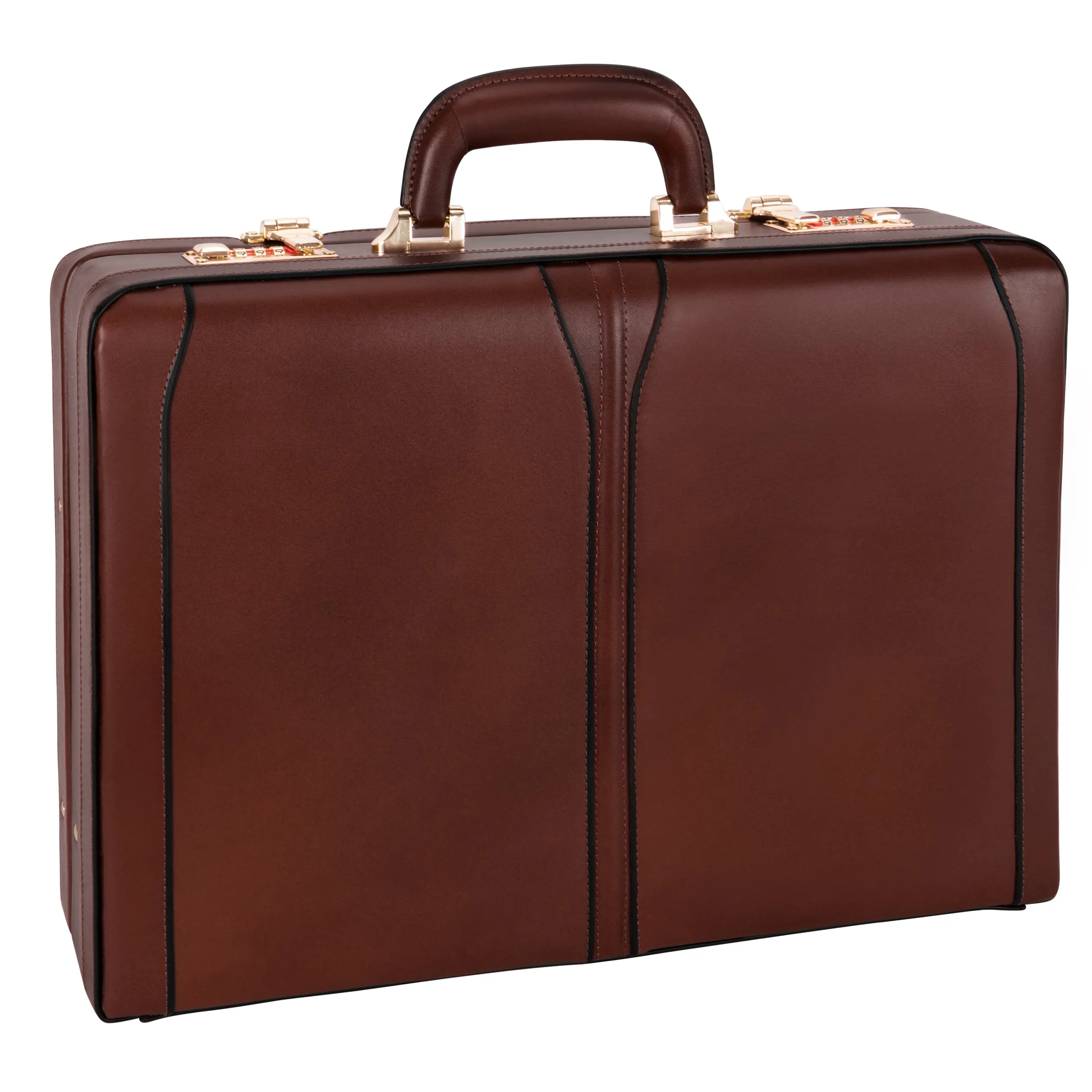 TURNER | 5” Leather Expandable Attaché Briefcase