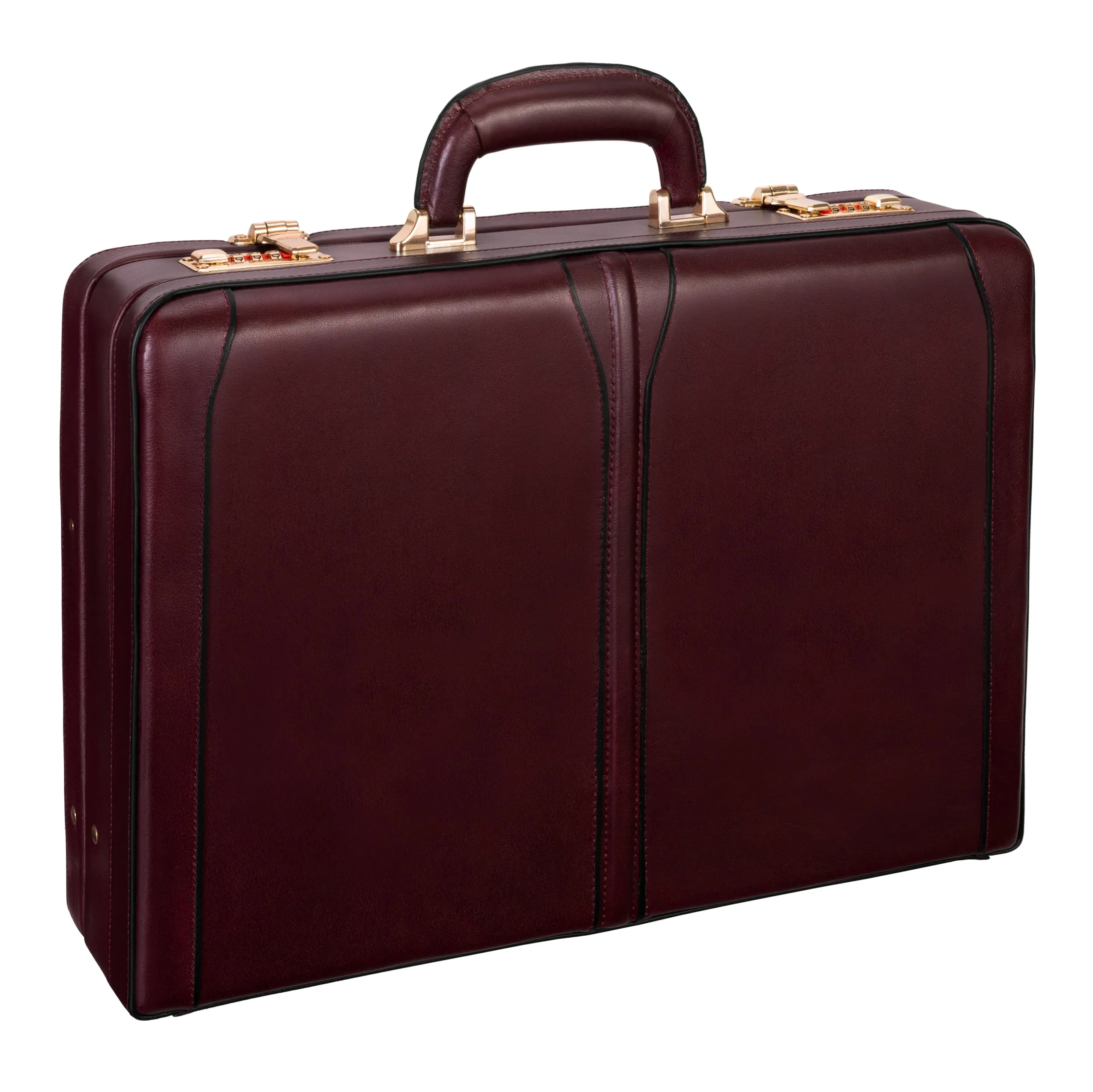 TURNER | 5” Leather Expandable Attaché Briefcase