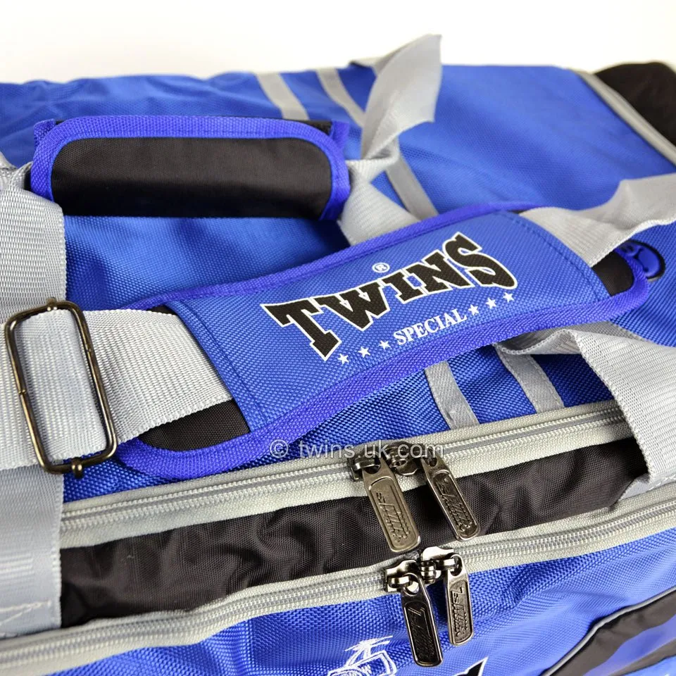 Twins BAG2 Gym Bag - Blue