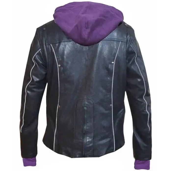 Unik International Women's Hoodie Motorcycle Jacket