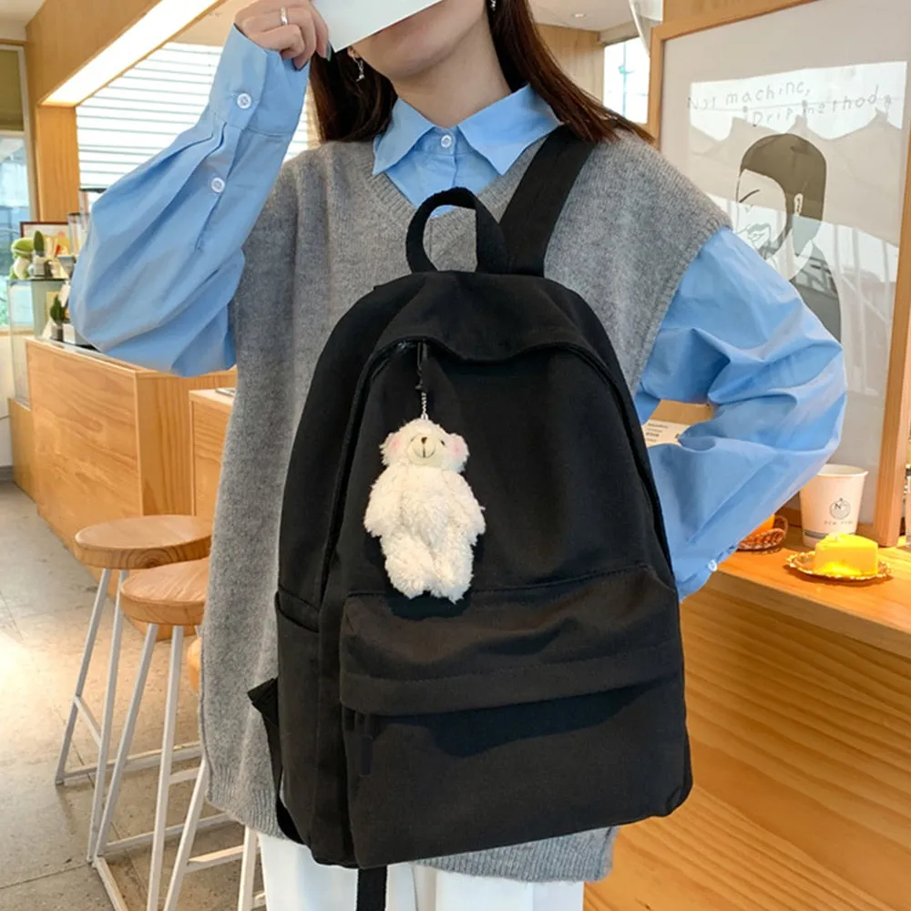 Unisex Shoulder Backpack