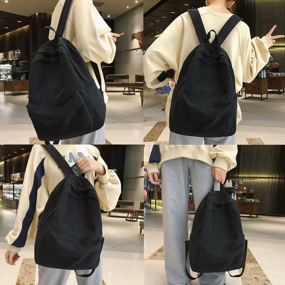 Unisex Shoulder Backpack