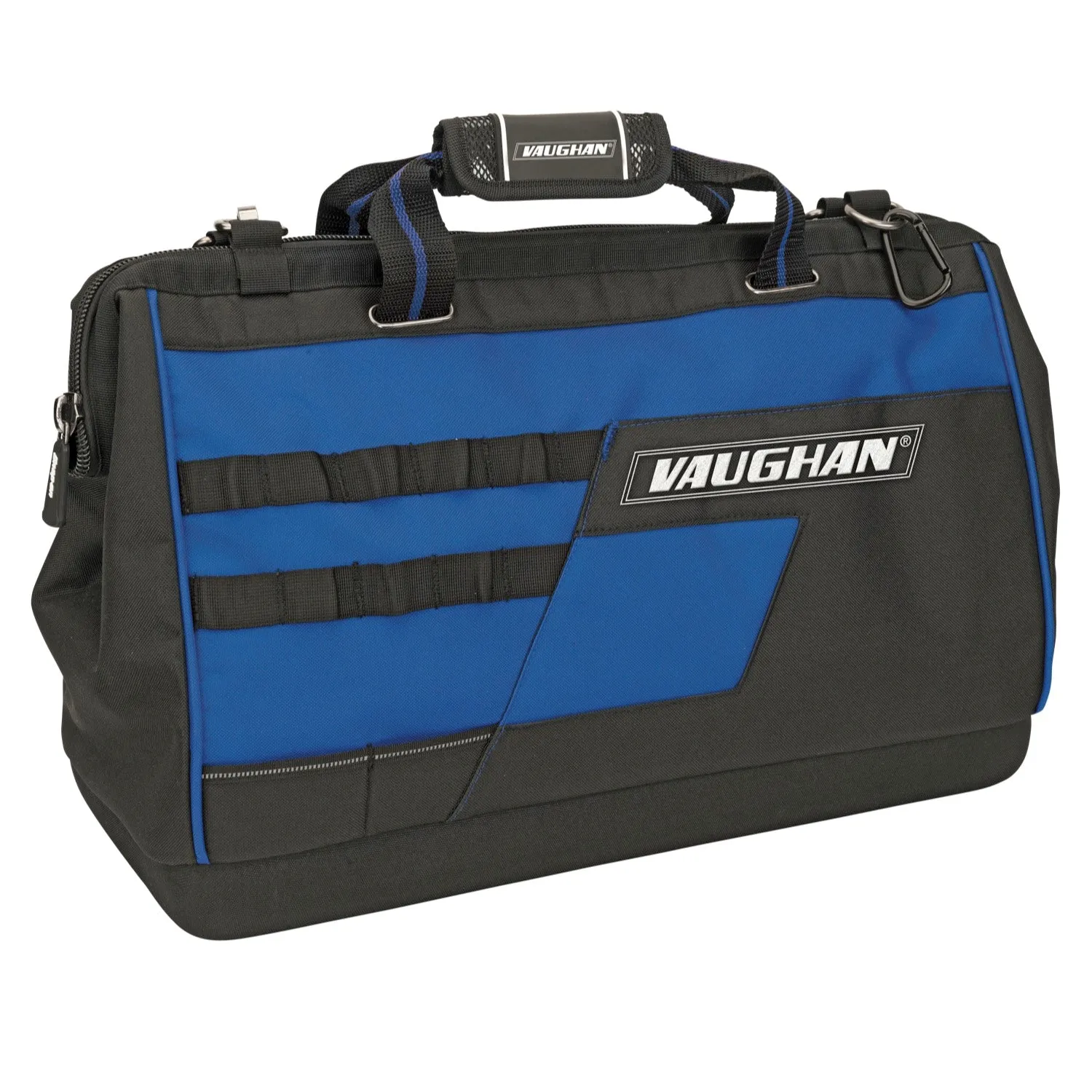 Vaughan 20 in. Wide Mouth Tool Bag