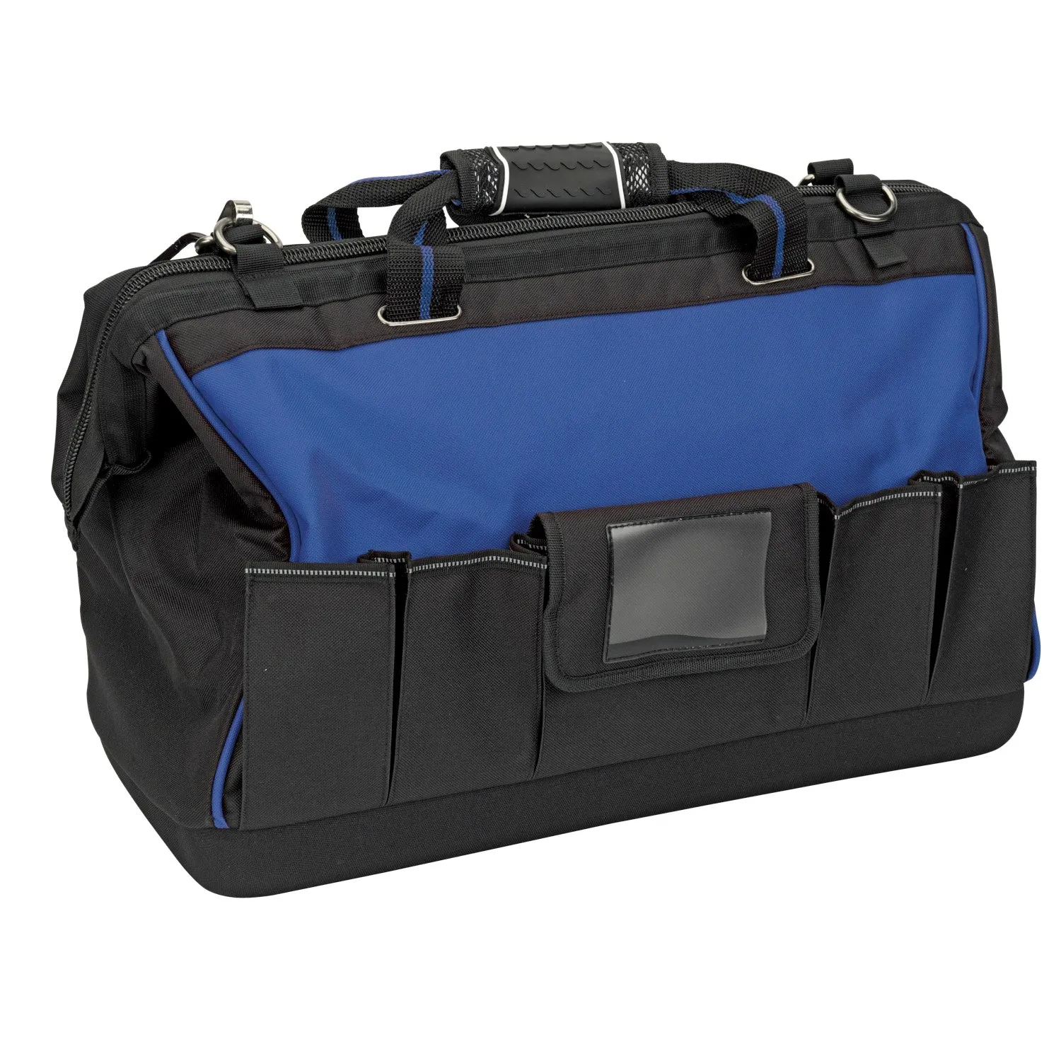 Vaughan 20 in. Wide Mouth Tool Bag