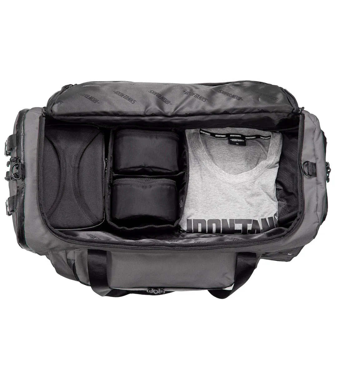 Vault 60L Duffle - Charcoal