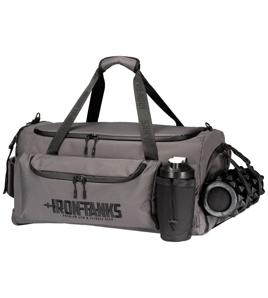 Vault 60L Duffle - Charcoal