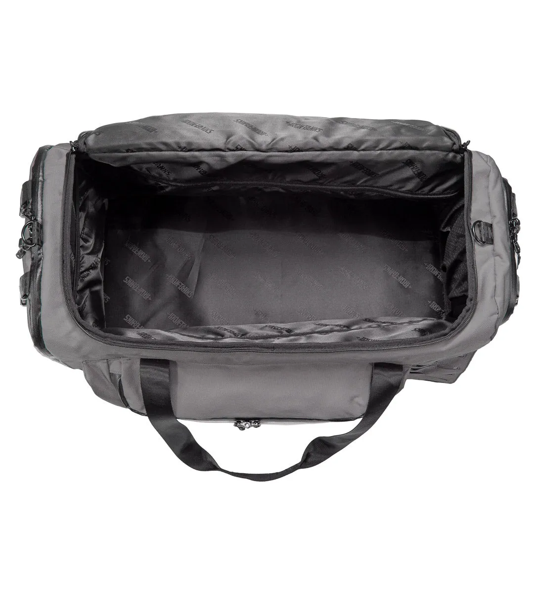 Vault 60L Duffle - Charcoal