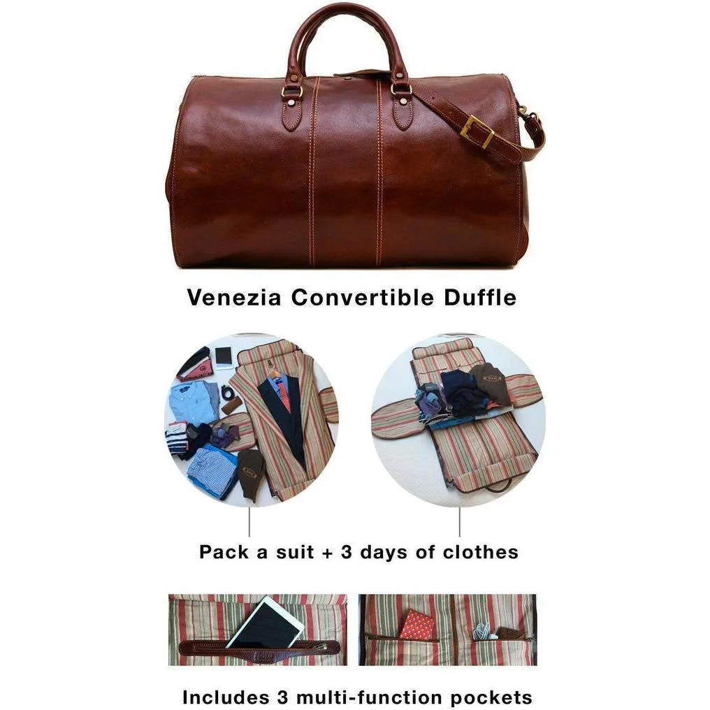 Venezia Garment Duffle