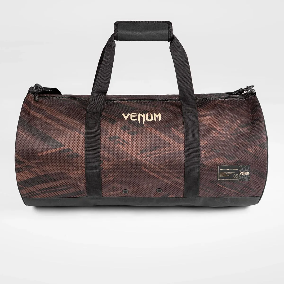 Venum Tecmo 2.0 Duffle Bag Dark Brown