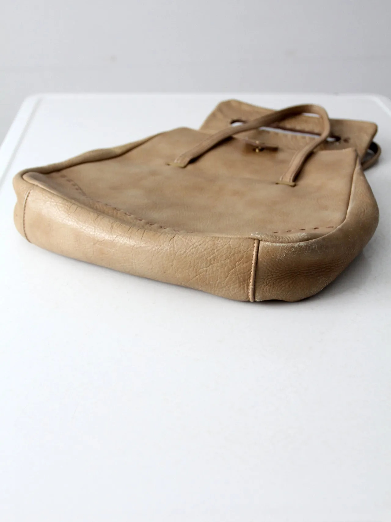 vintage 60's Letisse leather handbag